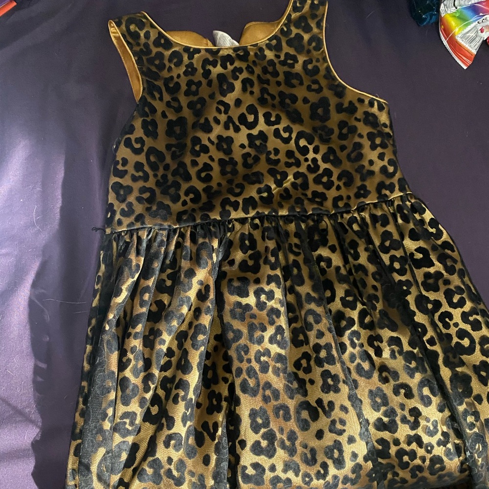 Cheetah dress